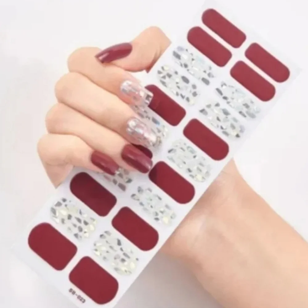 Trendy Self Adhesive Nails Wrap